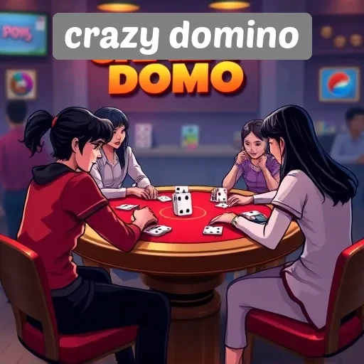 Keseruan Bermain Bersama Teman di Crazy Domino